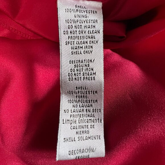 Red Evening Gown - David Tutera - Picture 6 of 6